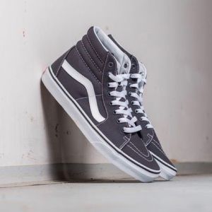 vans canvas sk8-hi's